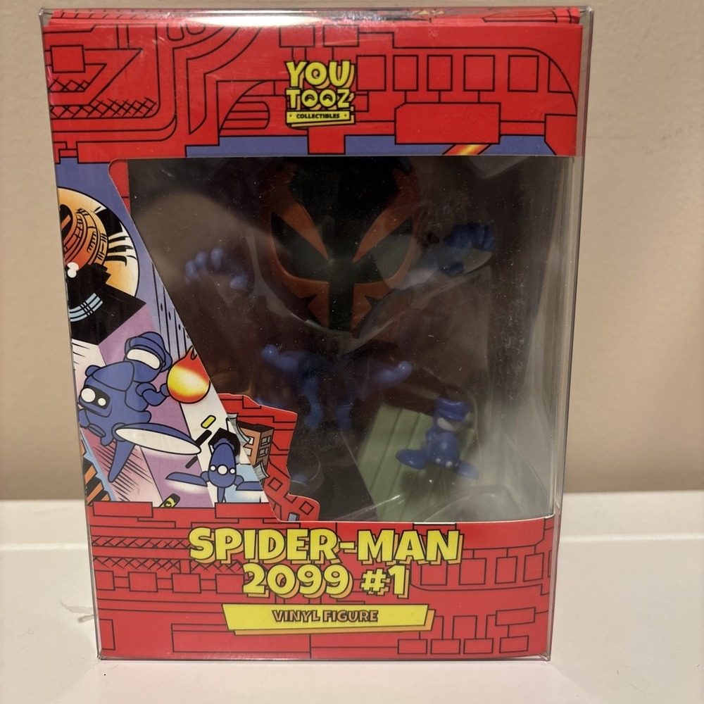 Youtooz Collectibles Marvel Comics Collection - Spider-Man 2099 #1 Vinyl Figure